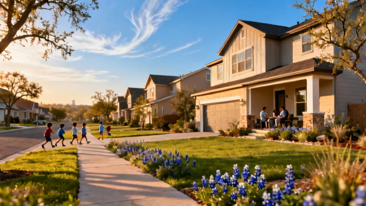 Springdale Estates in nearby Austin: Neighborhood Guide