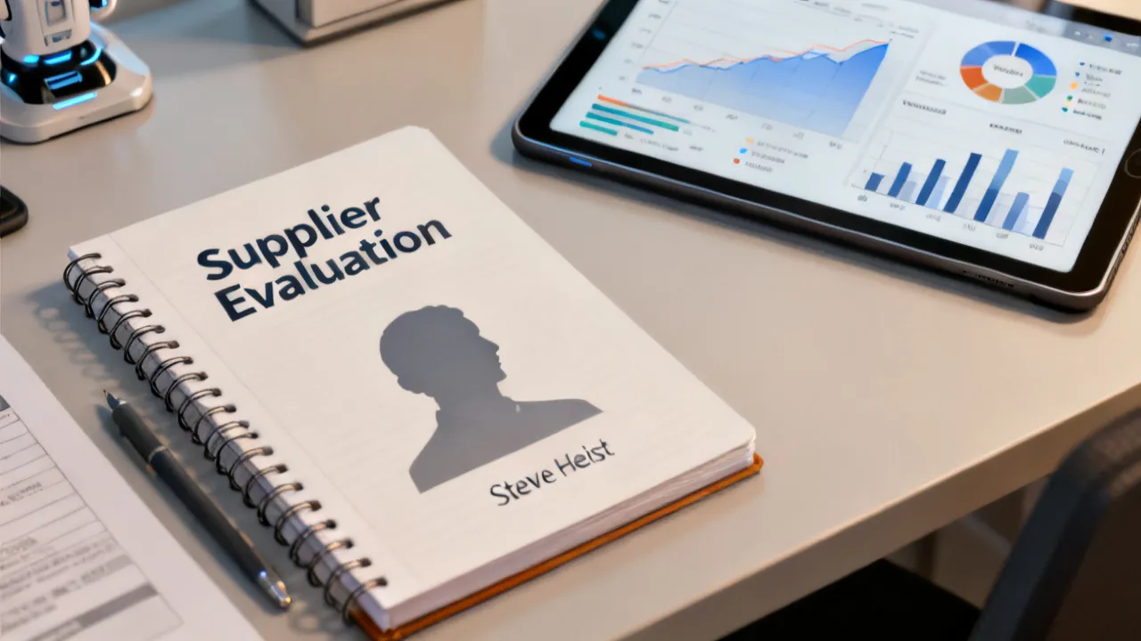 Steve Heist: Supplier Evaluation and Market Context