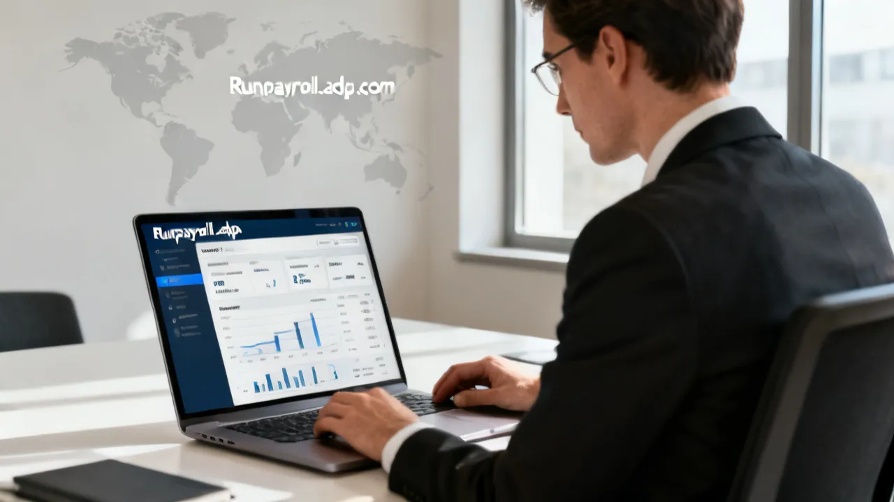 How Runpayroll.adp.com Supports Modern Payroll Operations