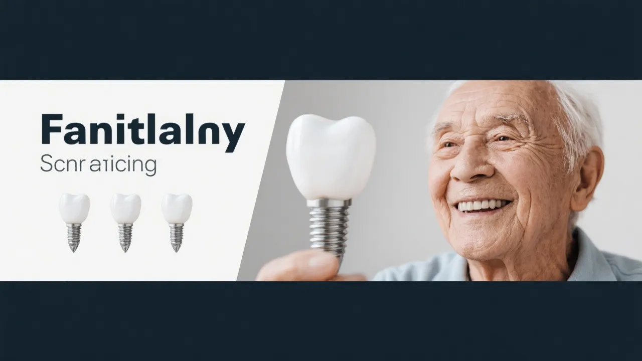 Good Dental Implants for Seniors