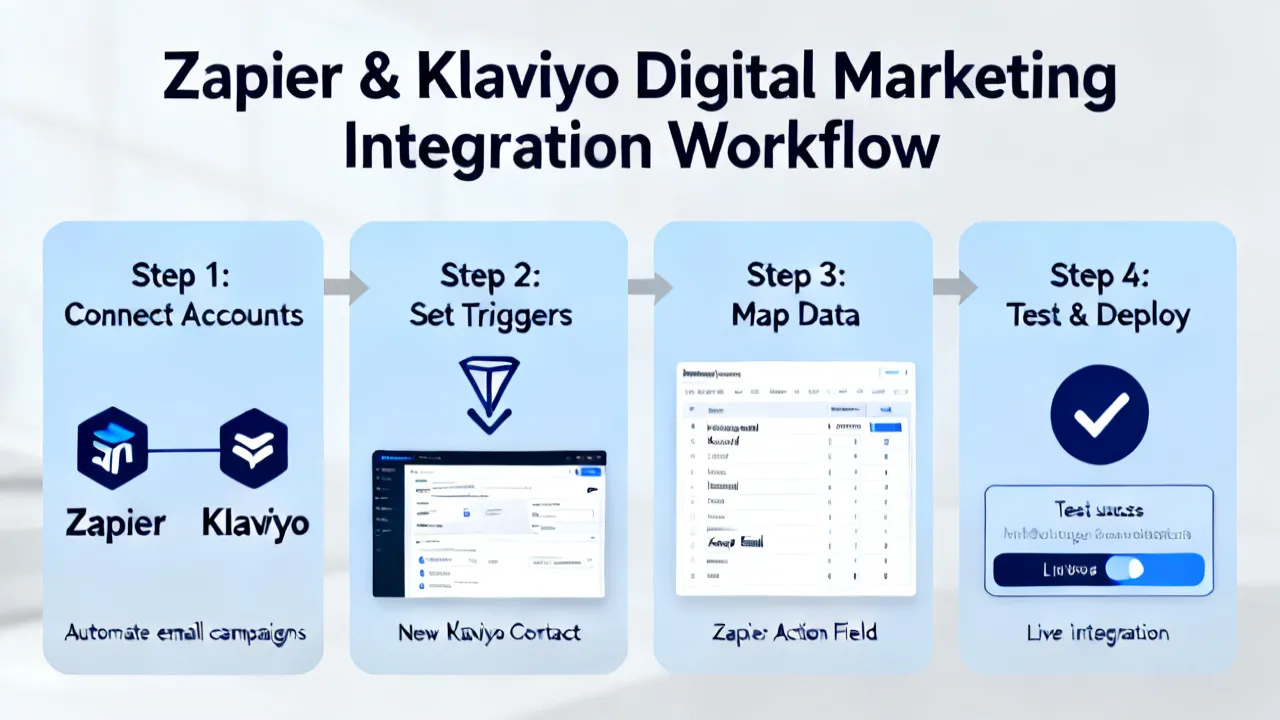 Integrating Zapier and Klaviyo Effectively