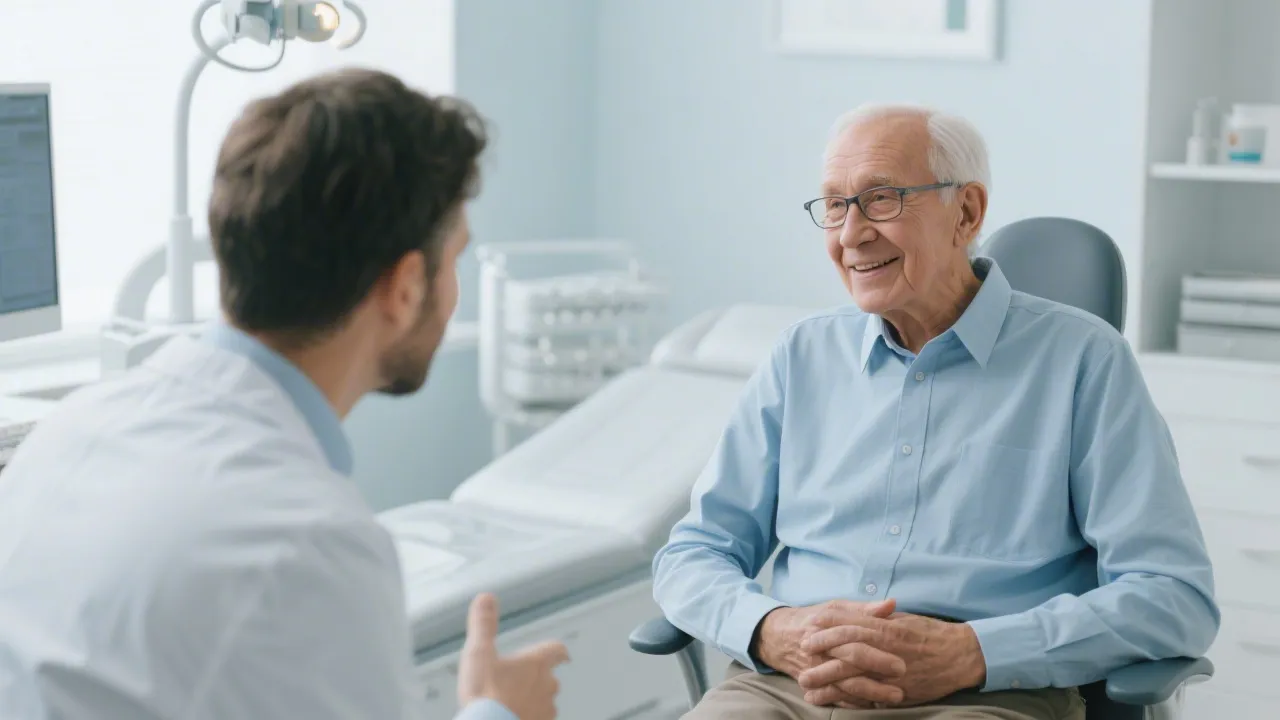 Top Dentist for Seniors Nearby