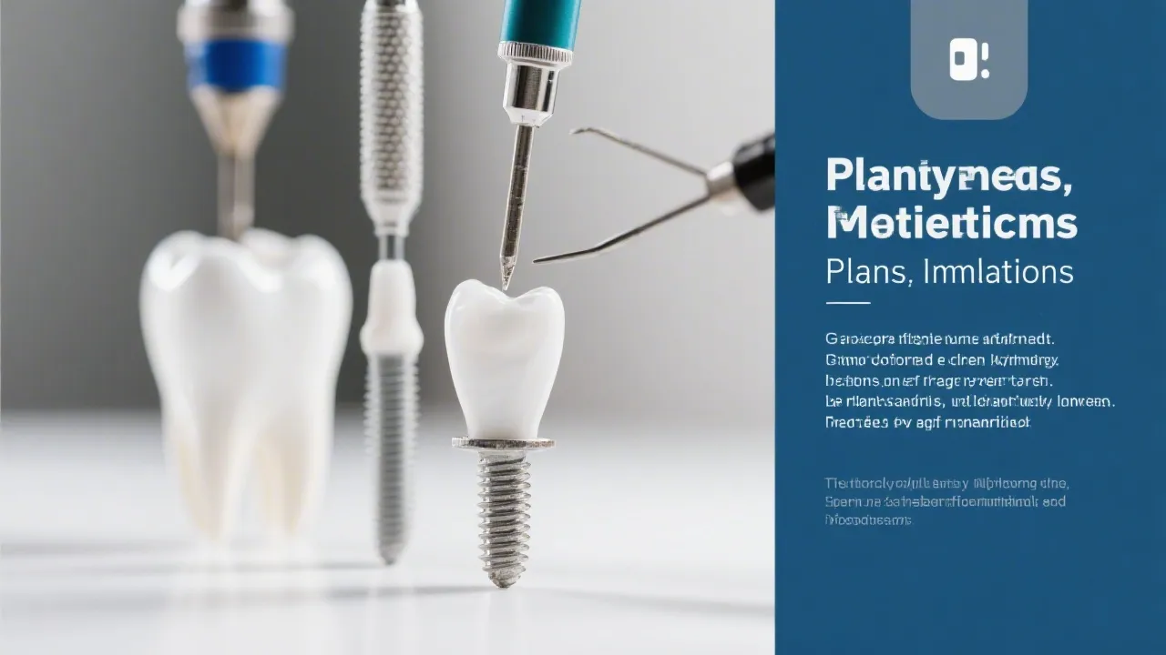 Top Dental Plans for Implants