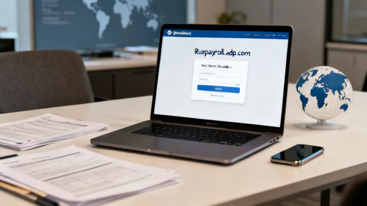Navigating Runpayroll.adp.com for Payroll Login and Setup