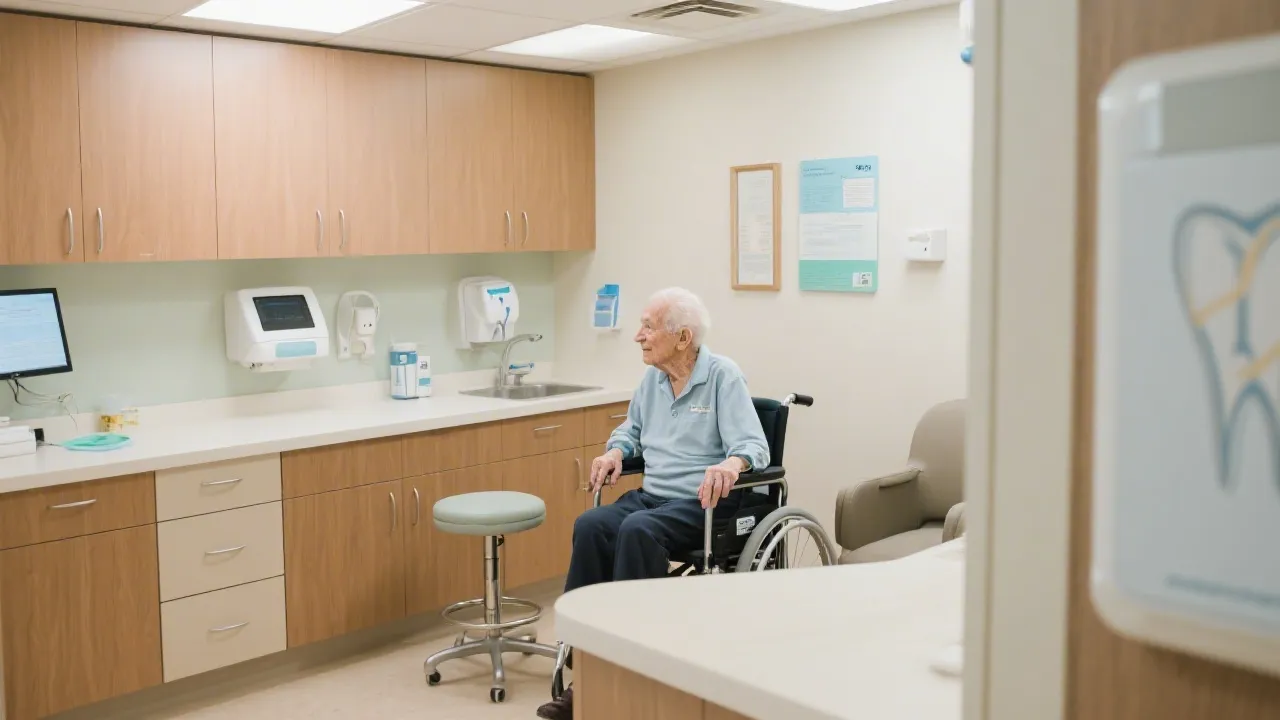 Finding Senior Dental Care Nearby