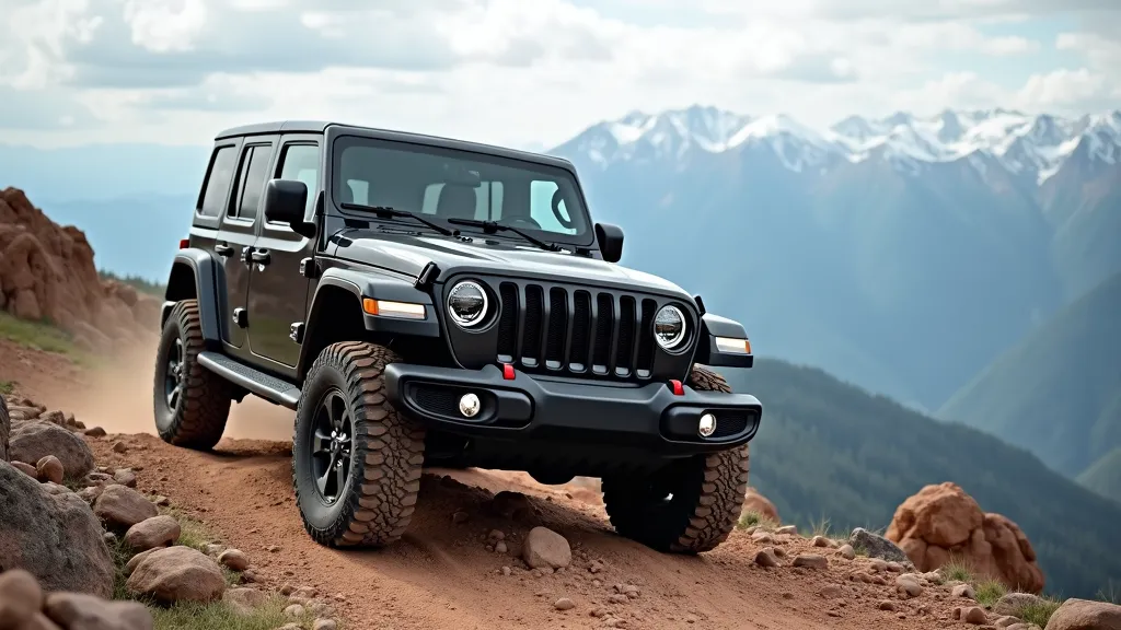 Navigating the Jeep 4x4 Market