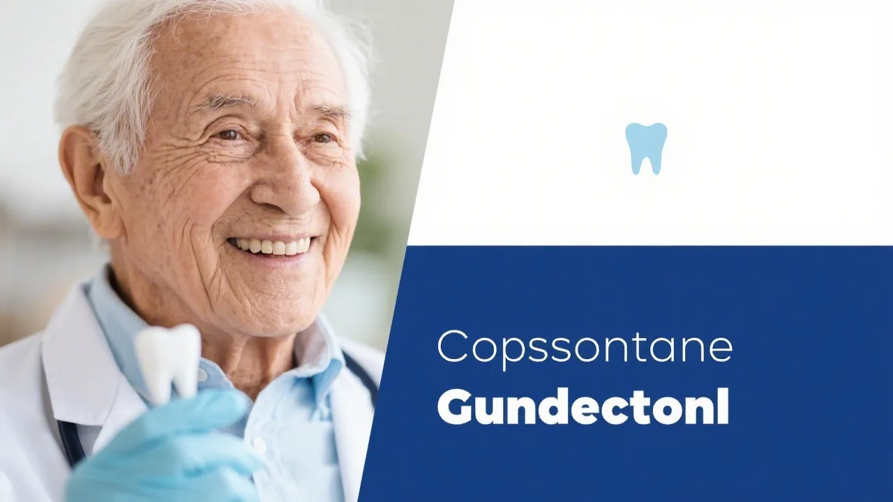 Senior Dental Care: Access and Options