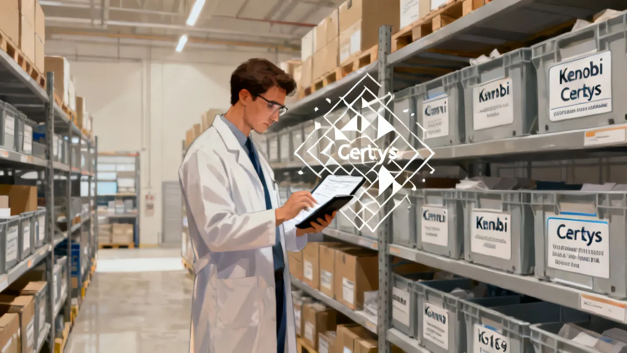 Kenobi Certsys and Certification Oversight Essentials