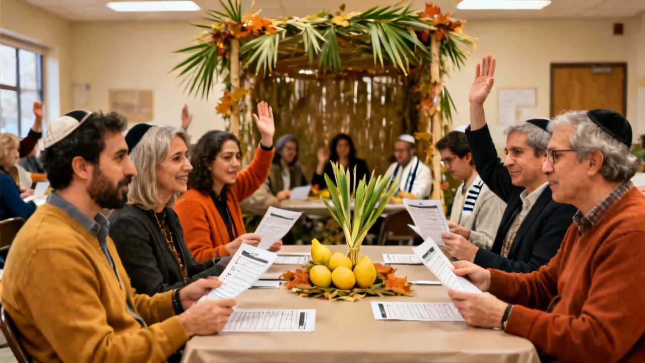 Engaging Sukkot Quiz Exploration