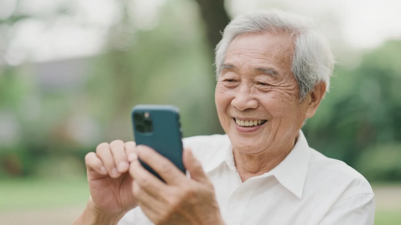 Accessing Phones for Seniors
