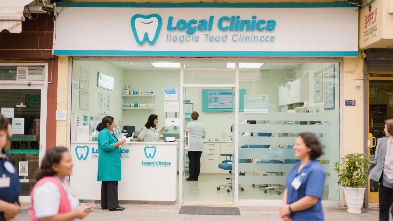 Finding Local Dentists Nearby