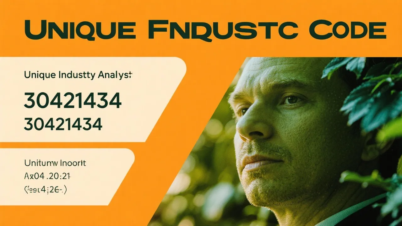 Understanding the Code 30421434 Industry