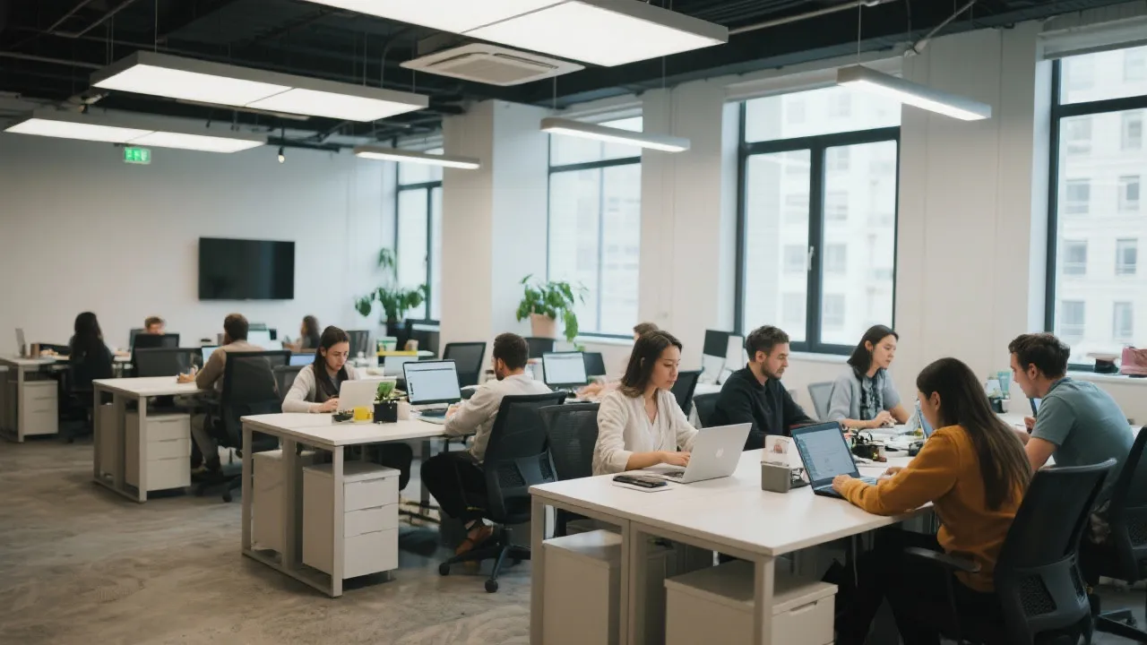 Discovering Livic Coworking Spaces