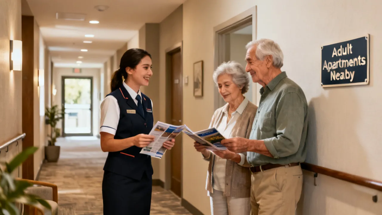 How to Choose Adult Apartments Nearby