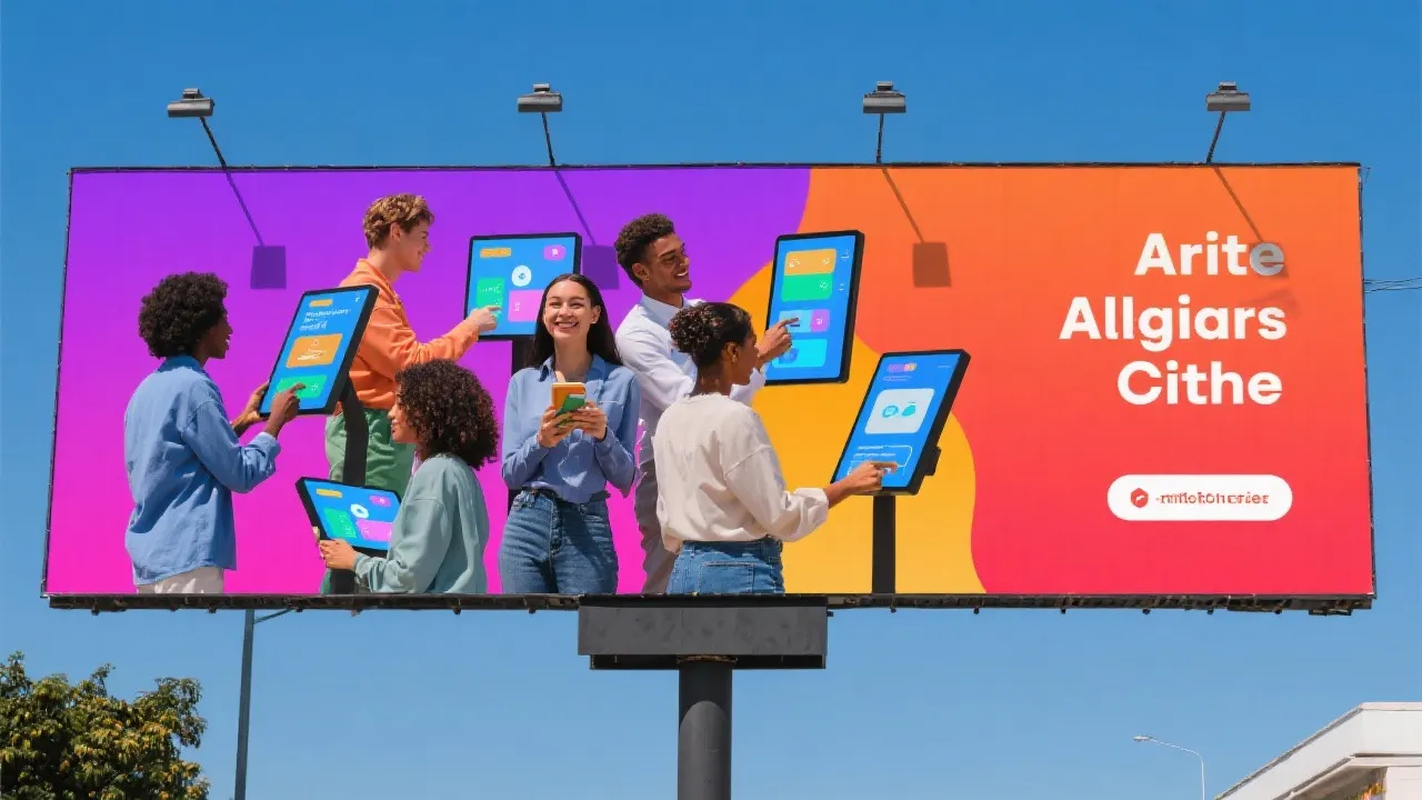 Understanding Clique Banners in Advertising