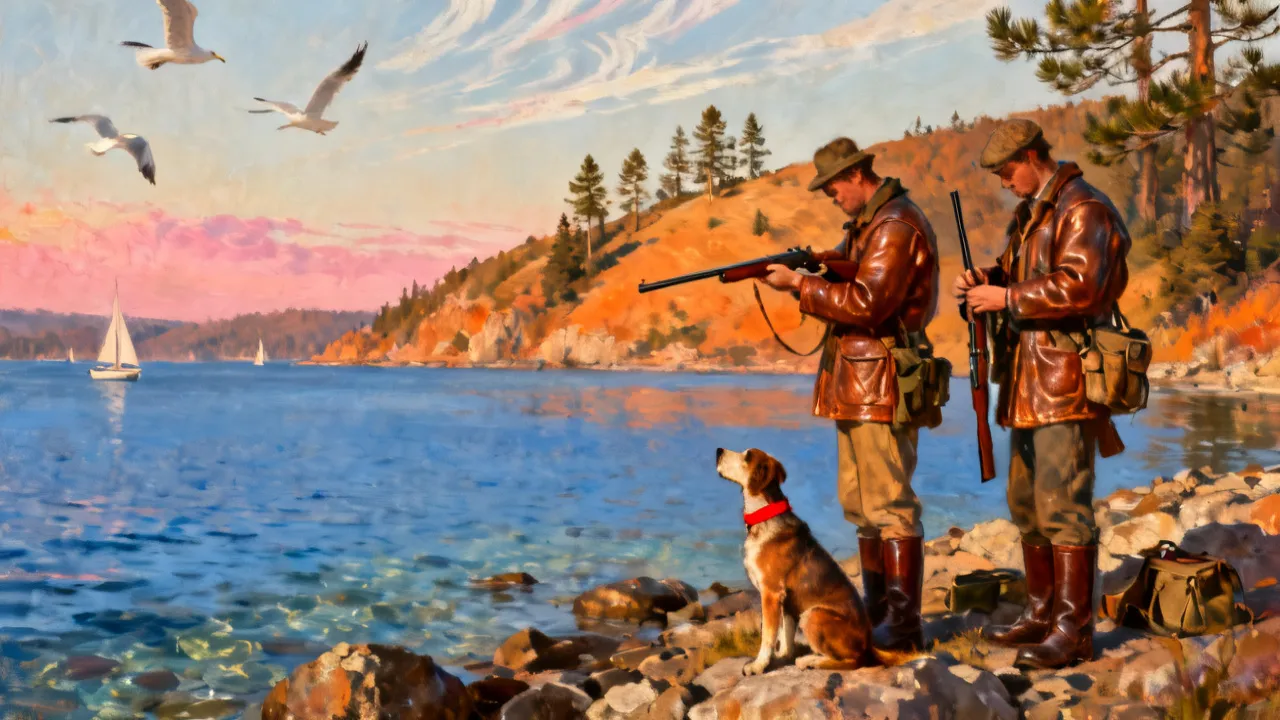 Discovering Liberty Bay Hunts