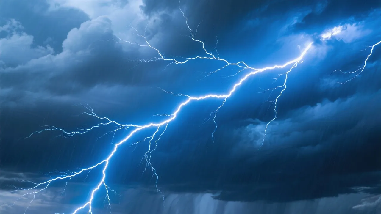 Understanding Blue Lightning Phenomena