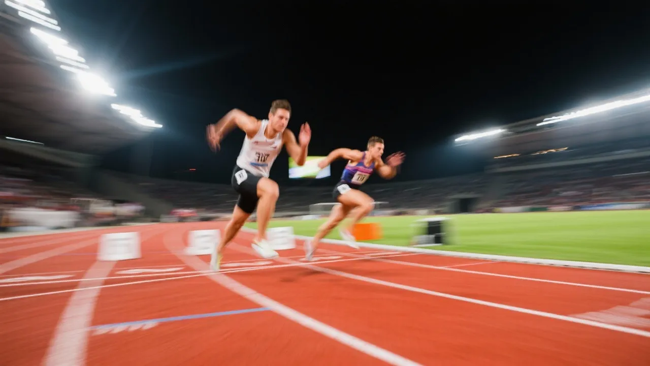 Mastering the 6543 100m Race