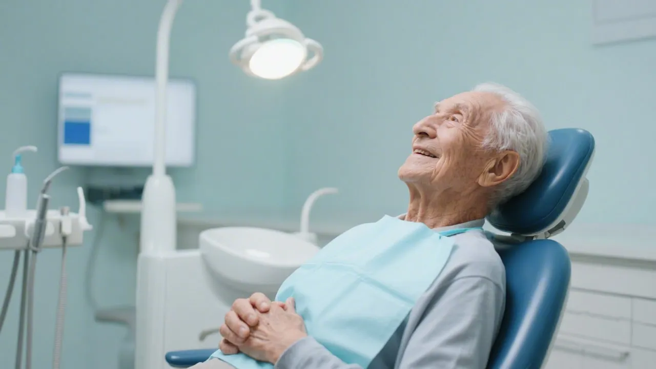 Choosing a Dentist for Seniors Nearby