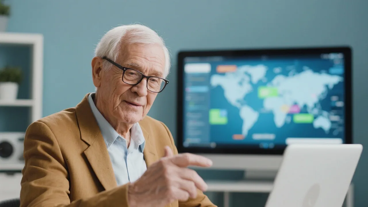 Discovering Phones for Senior Citizens