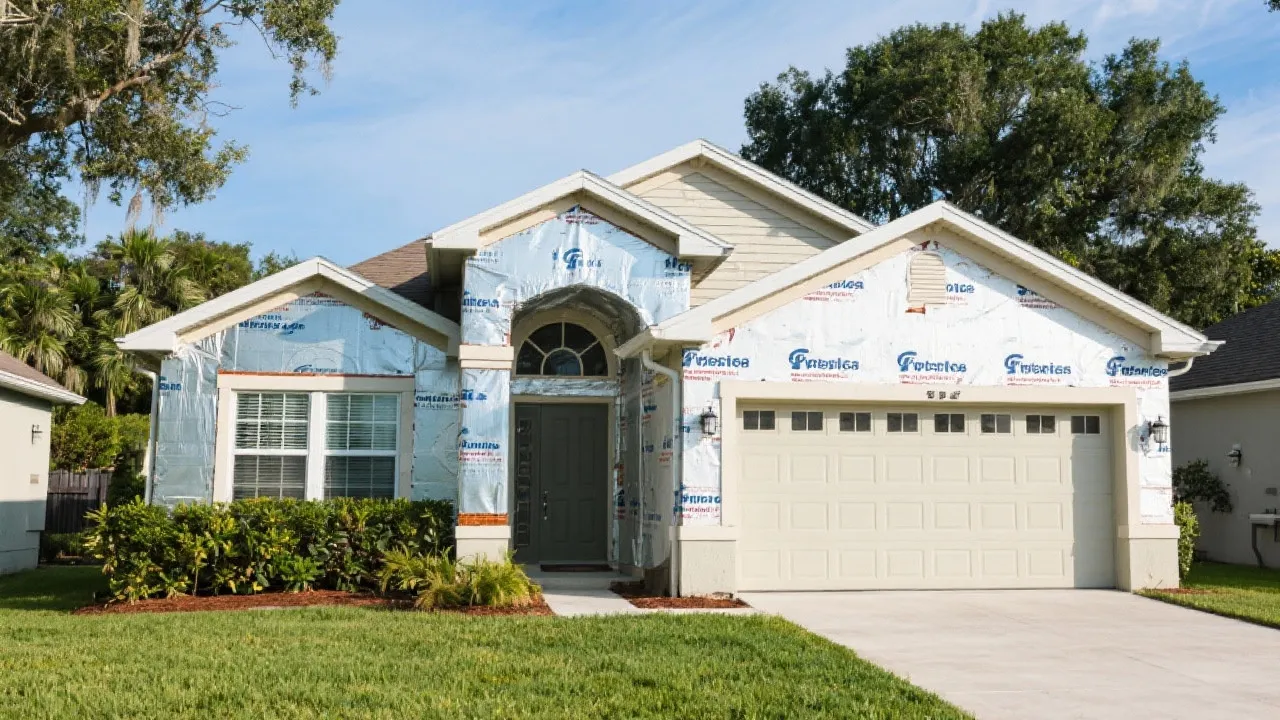 Thermal Insulation in Nearby Homes