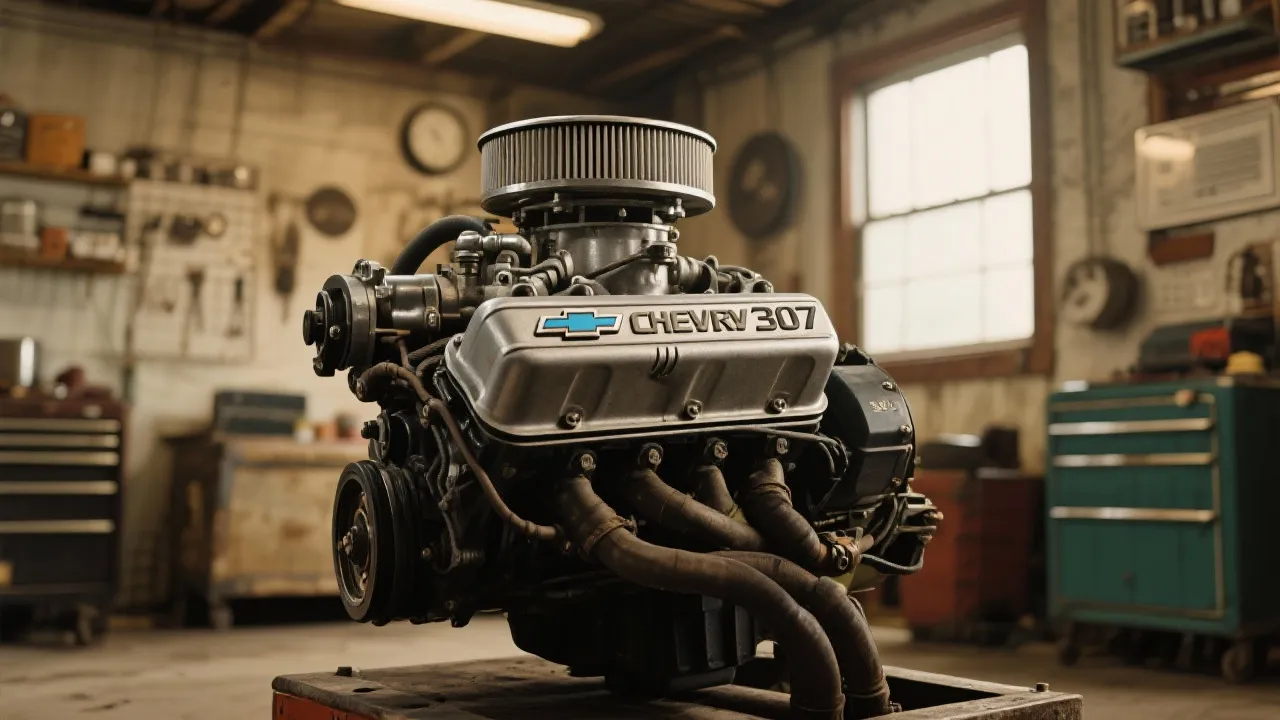The Legacy of the Chevy 307