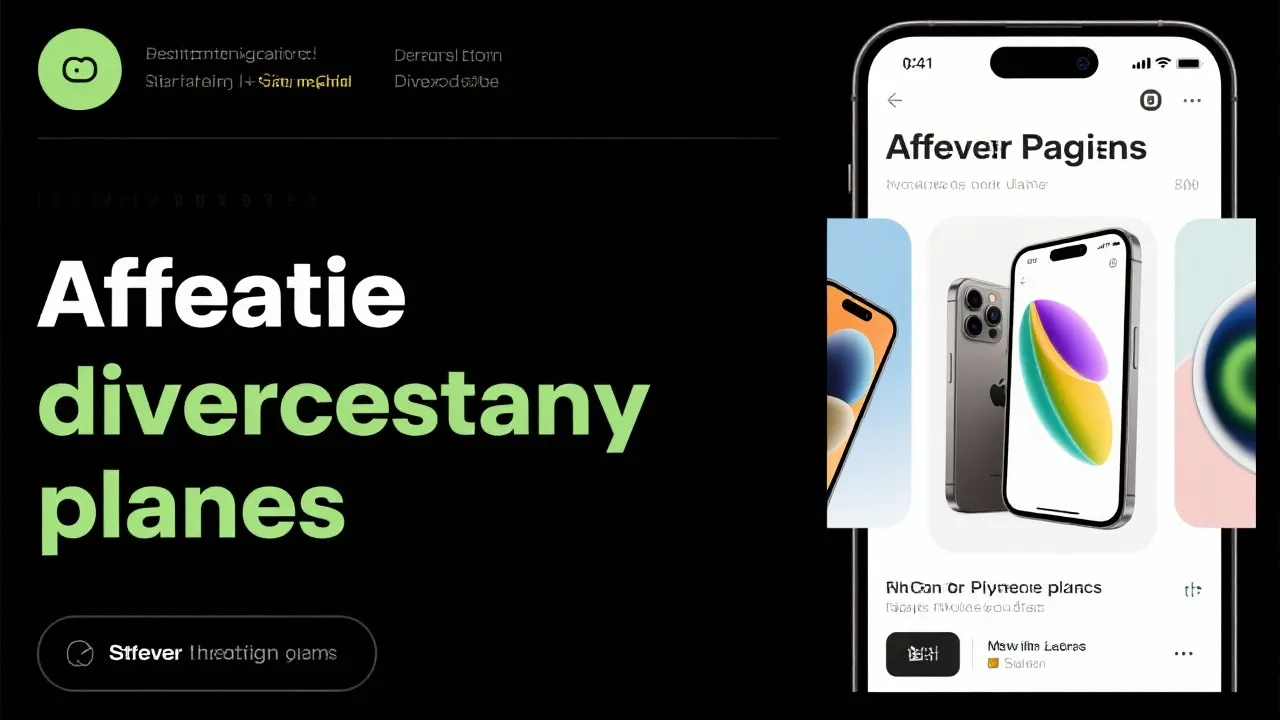 Choosing Your Ideal Phone and Plan