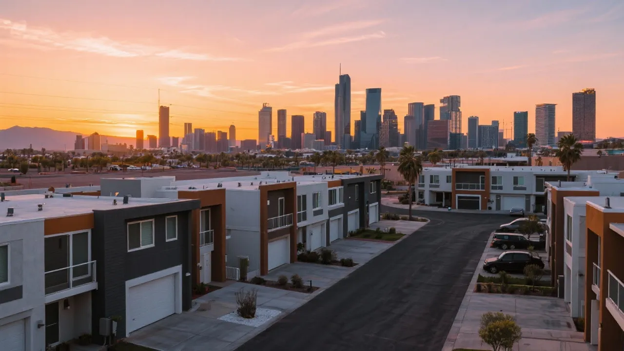 Discovering Las Vegas Apartments with Garage