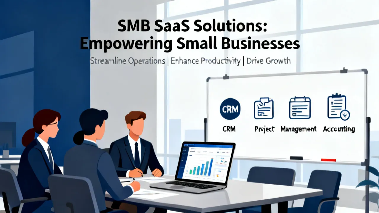 Unlocking SMB SaaS Potential