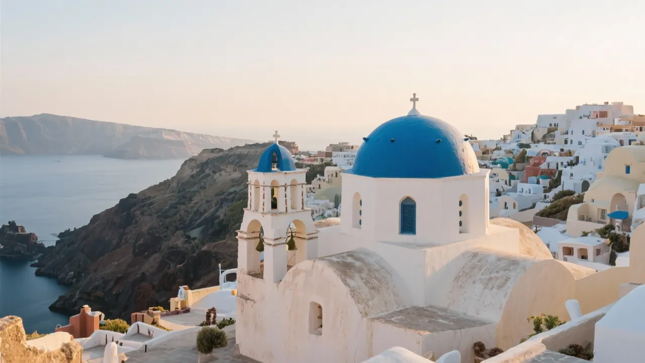 Discovering the Charm of Thera