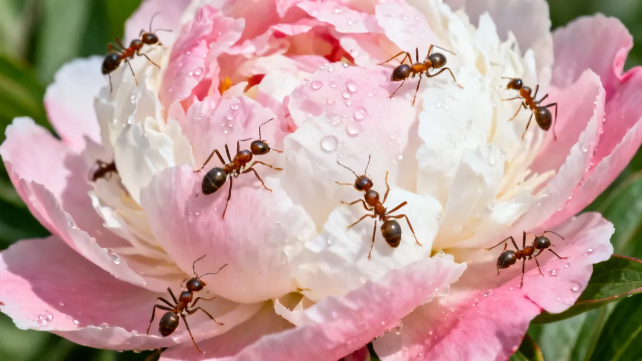 Understanding Peony Ants and Their Role