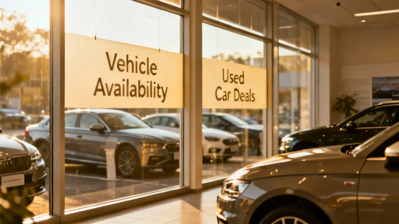 Understanding Vehicle Availability for Car Sales