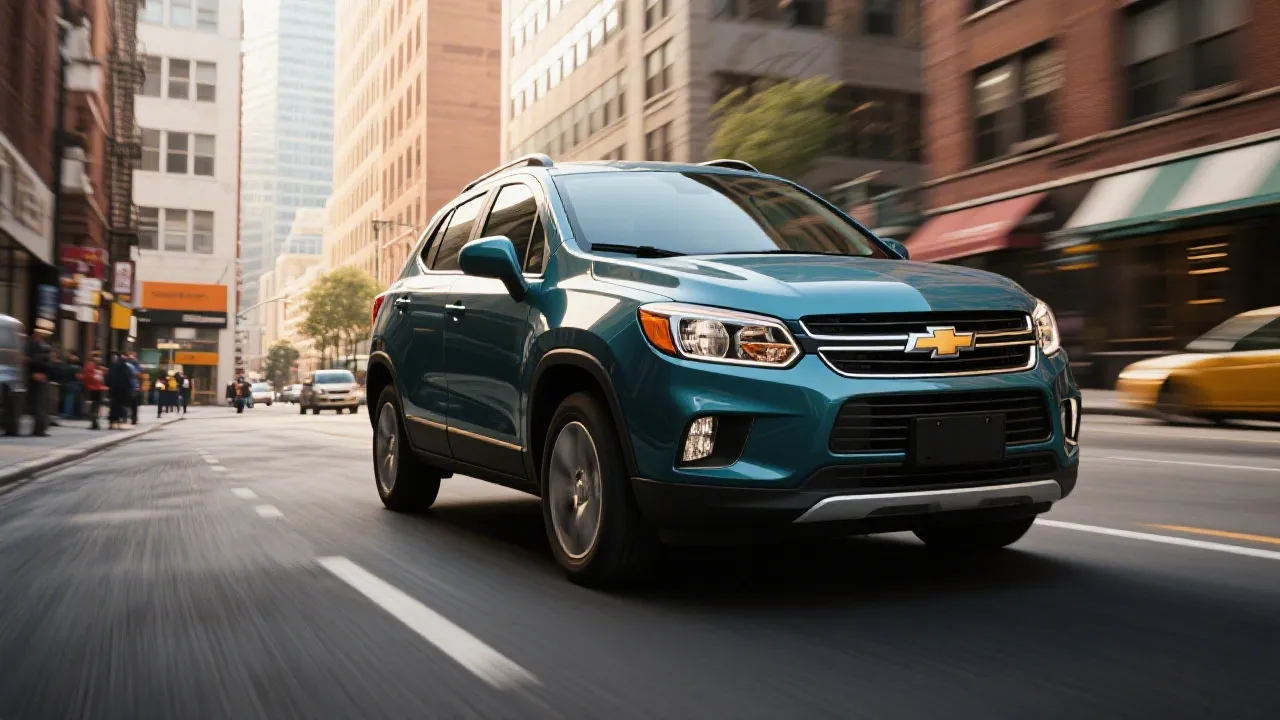 Innovative Chevrolet Tracker