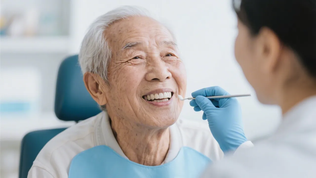 Senior Citizen Dental Implant Guide