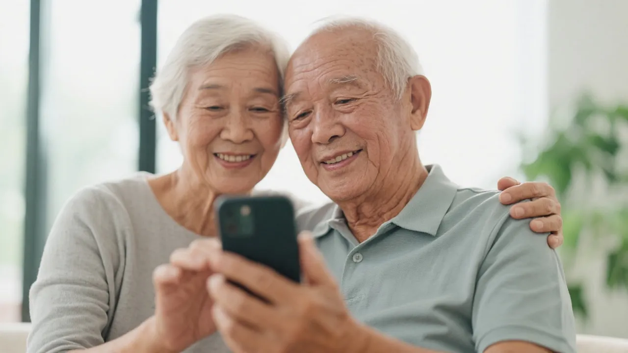 Accessible Phones for Seniors