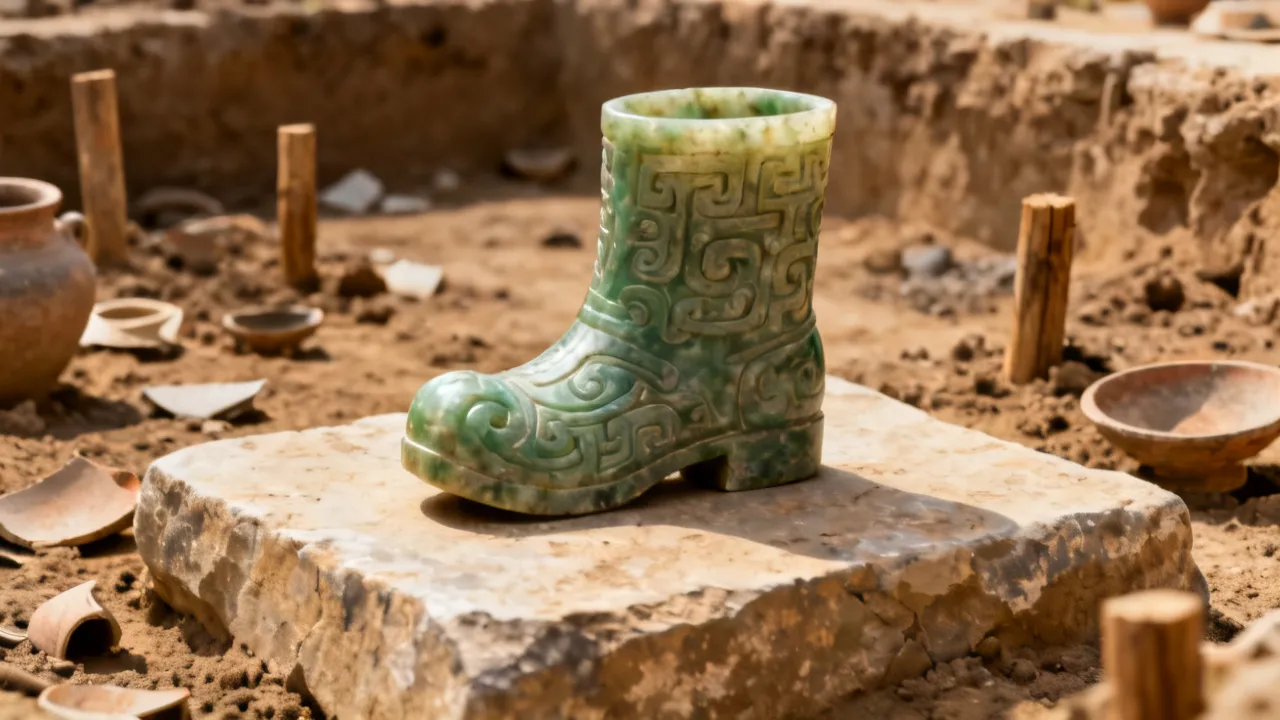 Unveiling the Ancient Jade Boot