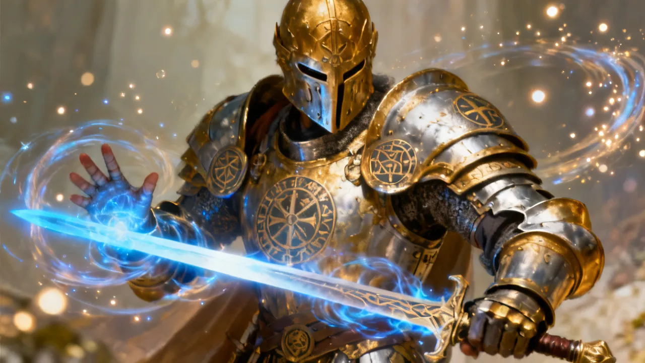 Imbuements and the Paladin's Journey