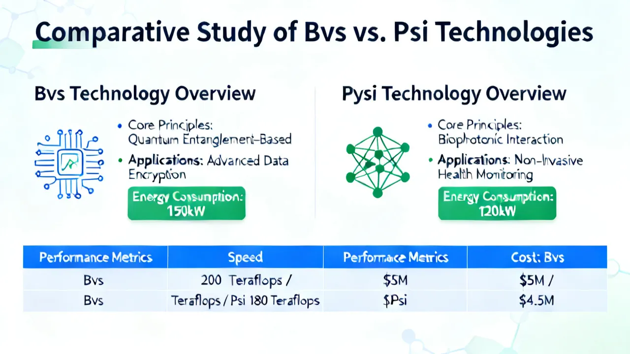 Understanding Bvs Psi Technologies