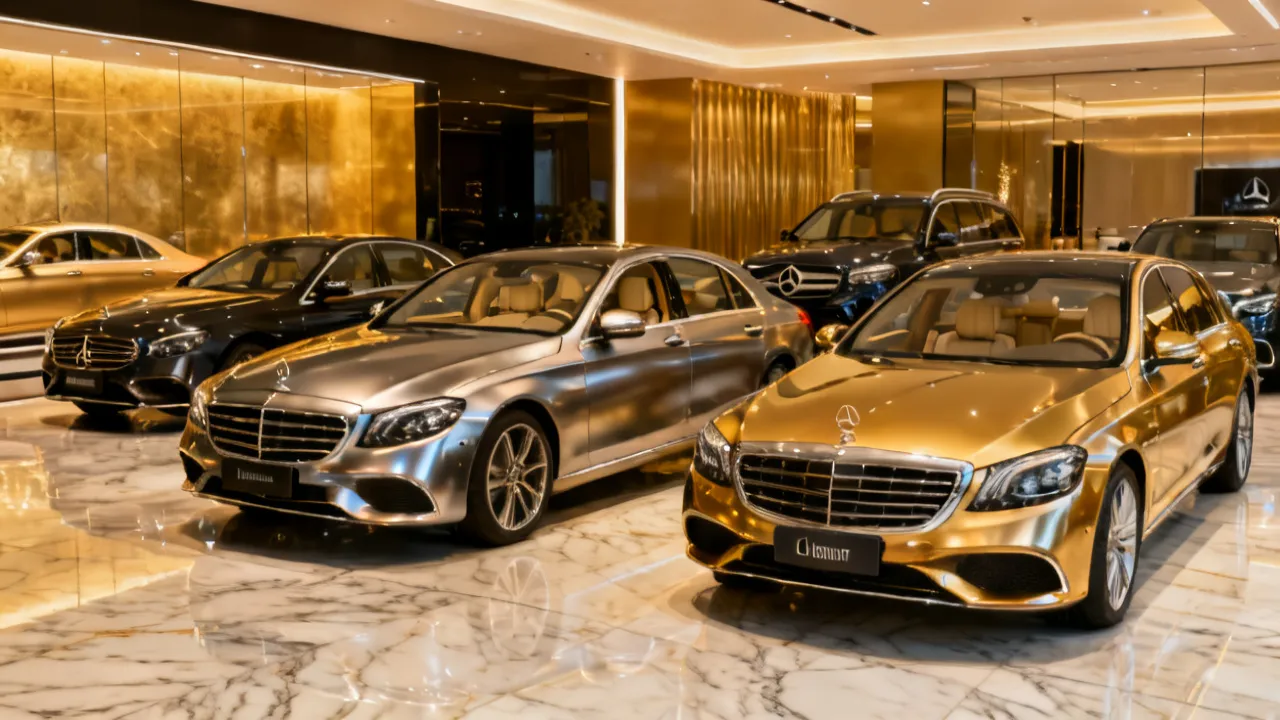 Exploring Mercedes Gloria Cars