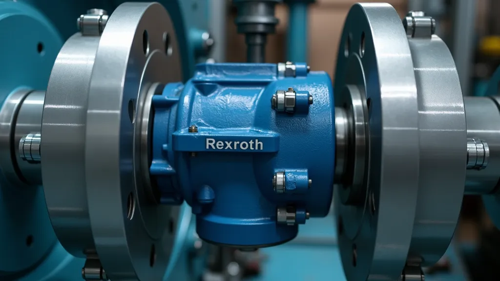 The Role of Rexroth Valves in Industry
