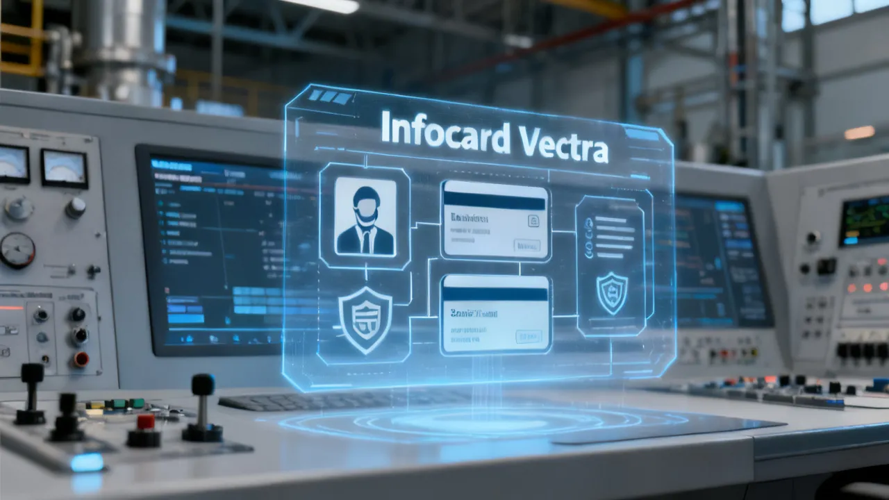 Infocard Vectra: Practical Guide for Industrial Data Cards