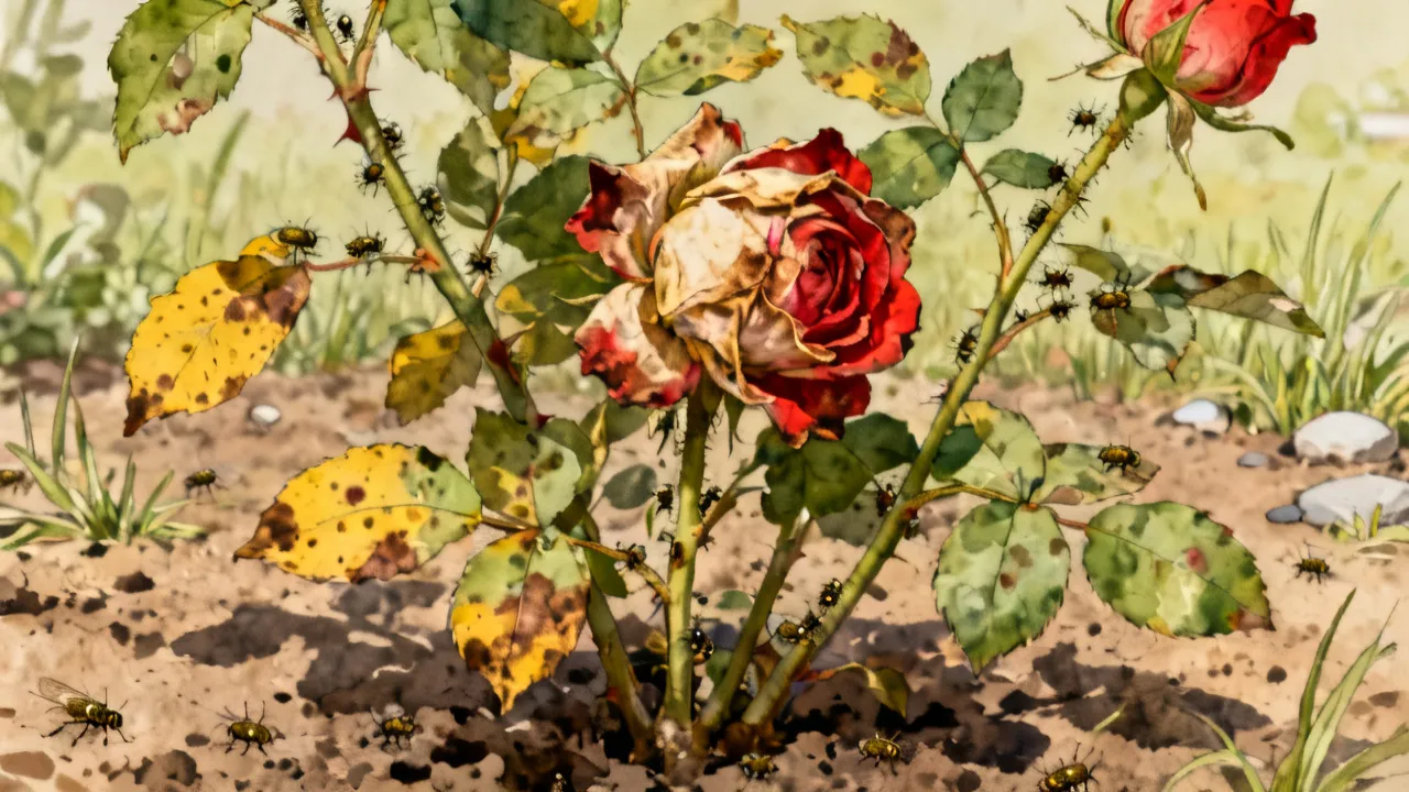 Understanding Rose CDC in Gardening