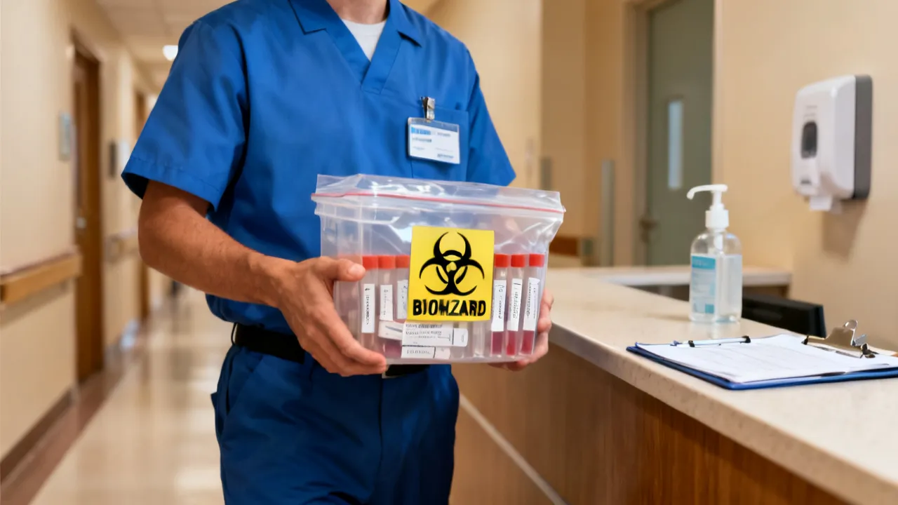 Understanding Labcorp Courier Services