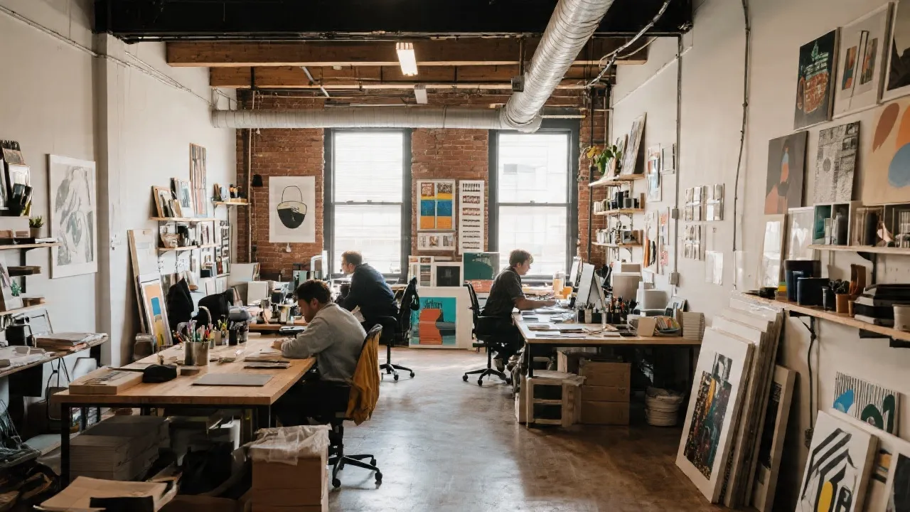 Discovering Studio Brooklin's Art Hub