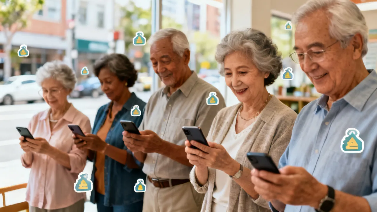 Senior Phone Discounts: Government Plan Options Explained