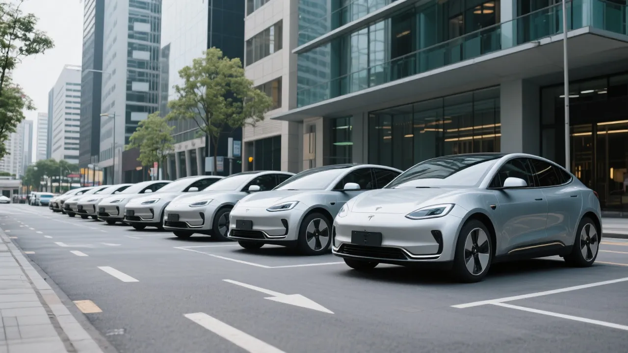 Tendencias en Vehículos Eléctricos