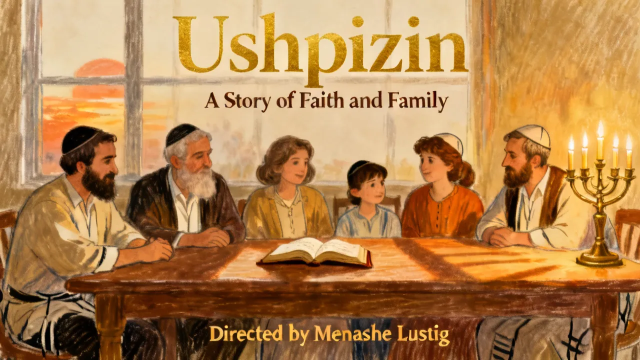 Unveiling the Ushpizin Poster Artistry
