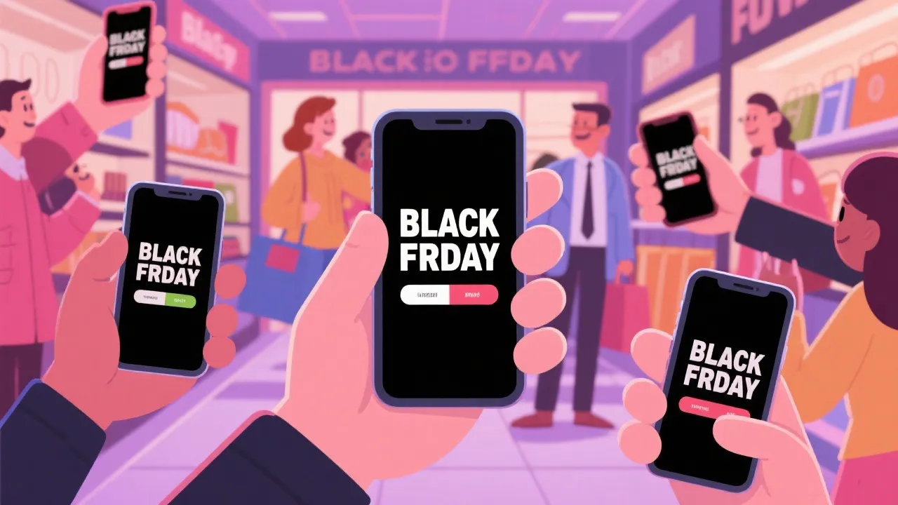 Unveiling Black Friday Smartphone Deals
