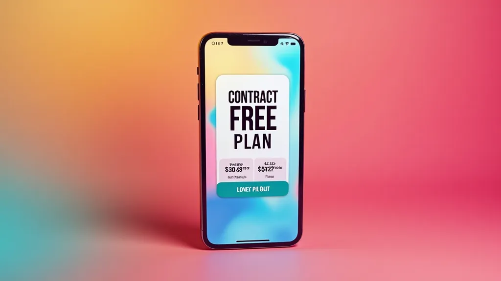 How to Get a Phone with No Contract Plans