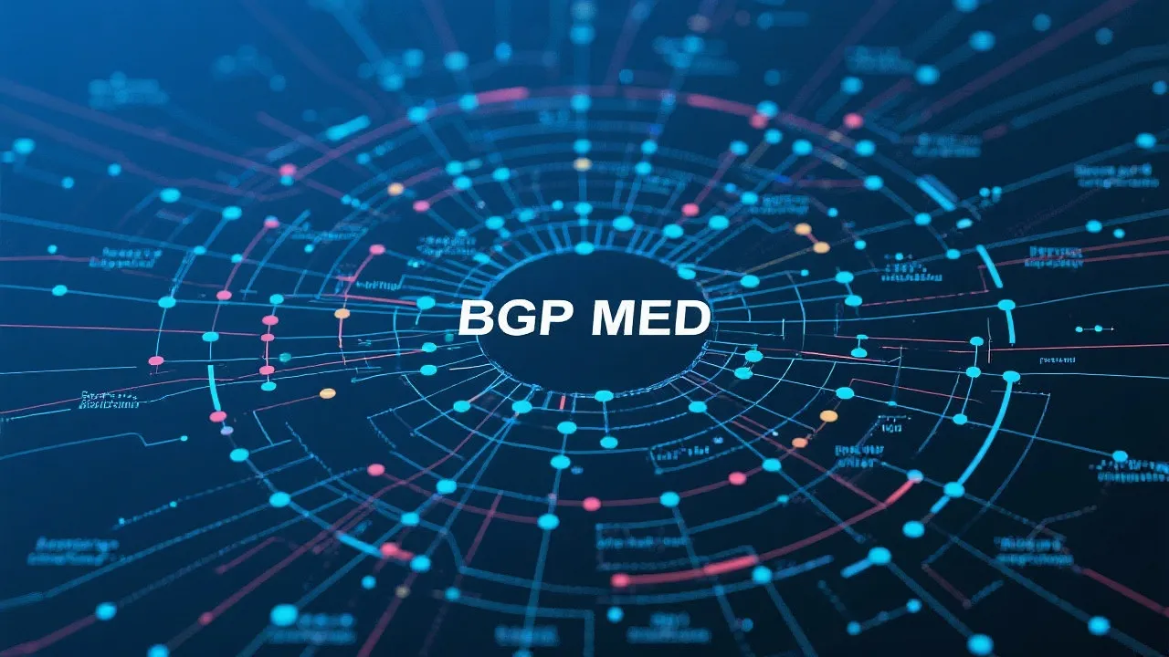 Understanding BGP MED in Networking